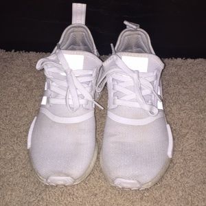 Adidas triple white NMD